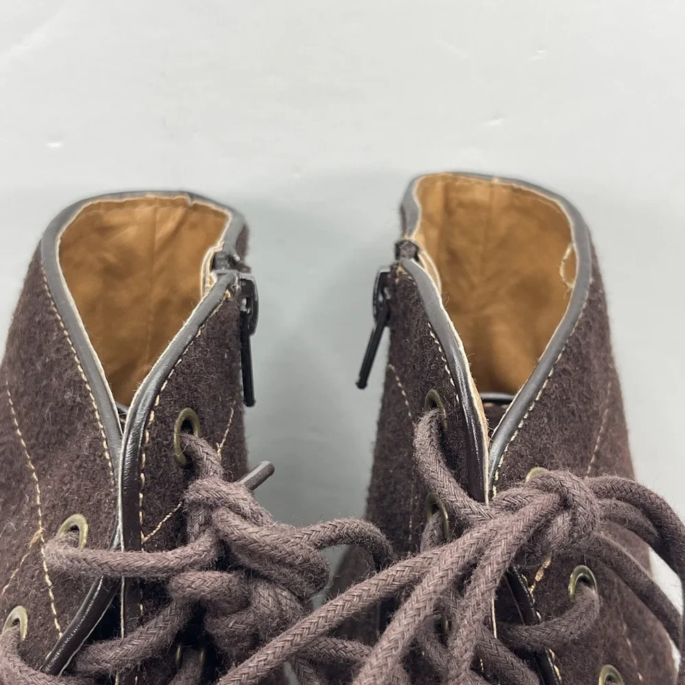 Giorgio Brutini Ankle Boots Men Size 11 Cap Toe Brown Casual Heritage